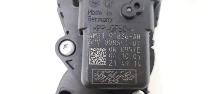 Mazda 5 (2005 - 2010) 4M519F836AH Педаль акселератора — фото 7