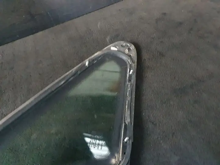Opel Zafira B (2003 - 2006) E643R007951 Треугольное стекло кузова — фото 3