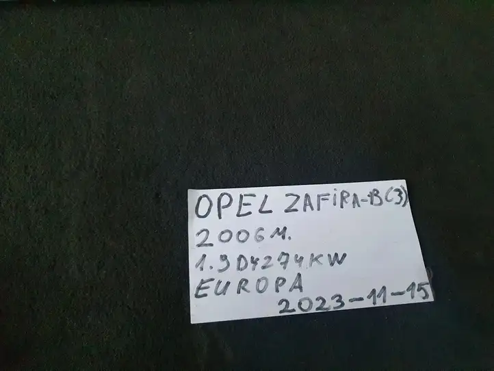 Opel Zafira B (2003 - 2006) E643R007951 Треугольное стекло кузова — фото 5