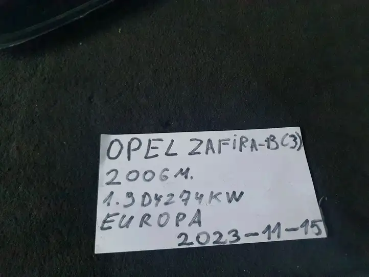 Opel Zafira B (2003 - 2006) E643R007951 Треугольное стекло кузова — фото 4
