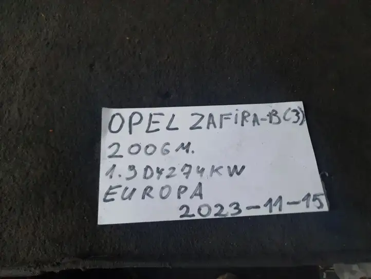 Opel Zafira B (2003 - 2006) 13150255 Прочие детали салона — фото 6
