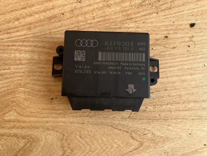 Audi A6 S6 C6 4F (2008 - 2011) 4L0919283B Блок управления парктрониками — фото 1