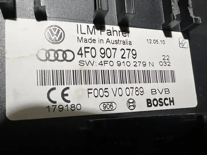 Audi A6 S6 C6 4F (2008 - 2011) 4F0907279 Модуль комфорта — фото 3