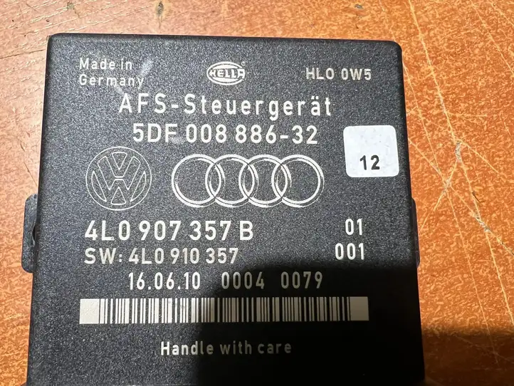 Audi A6 S6 C6 4F (2008 - 2011) 4L0907357B Блок управления светом — фото 3