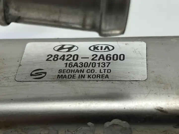 Kia Optima (2015 - 2018) 284162A780 Охладитель клапана EGR — фото 2