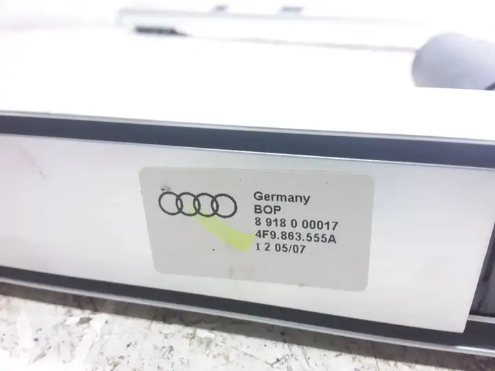 Audi A6 S6 C6 4F (2004 - 2008) 4F9863556A Прочая отделка багажника — фото 2