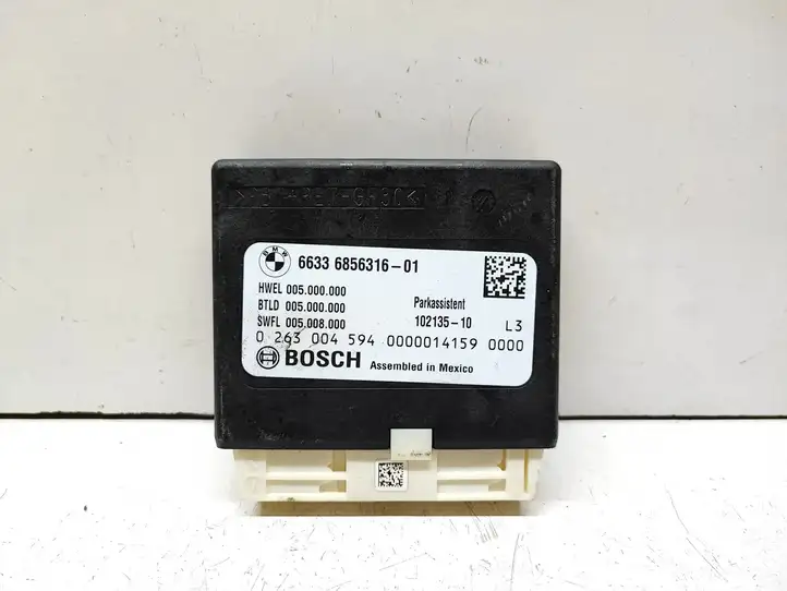 BMW 3 F30 F35 F31 (2012 - 2018) 6856316 Блок управления парктрониками — фото 1