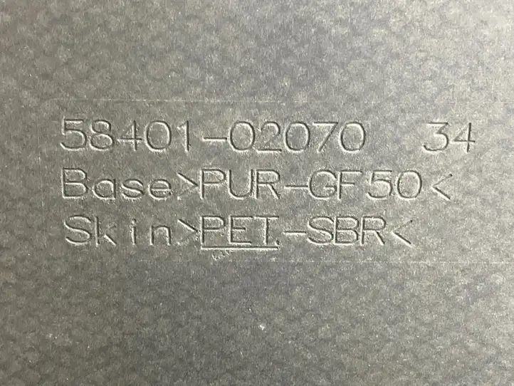 Toyota Auris E180 (2012 - 2018) 5840102070 Коврик багажника — фото 3
