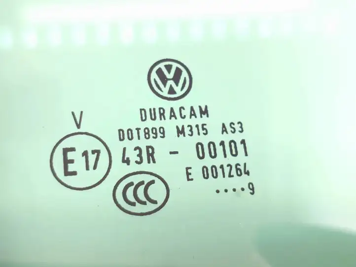Volkswagen Tiguan (2016 - 2020) 5NA845041 Форточка двери — фото 6