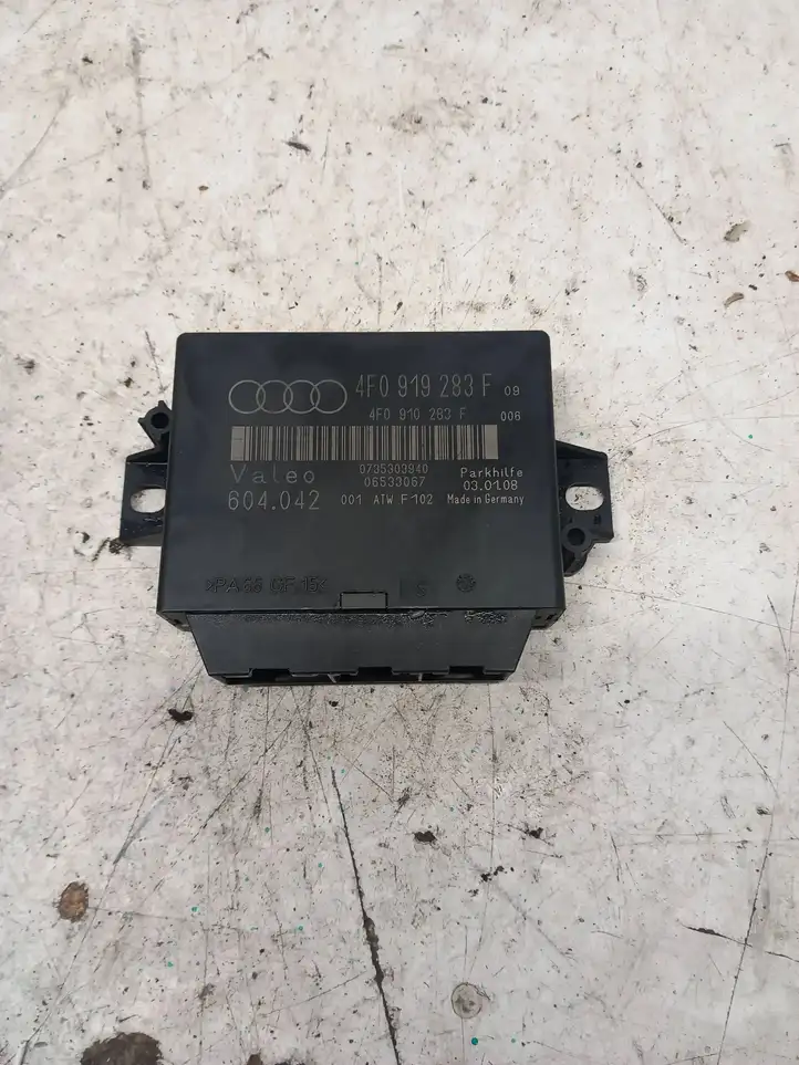 Audi A6 S6 C6 4F (2008 - 2011) 4F0919283F Блок управления парктрониками — фото 1