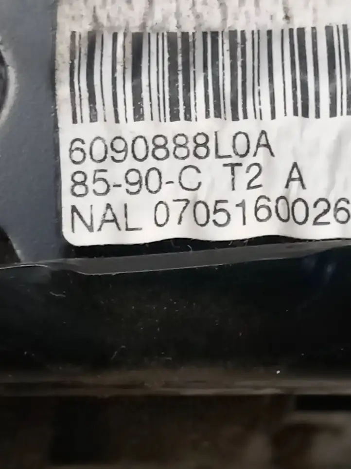 Volvo S40 (2007 - 2012) 6090888L0A Передний ремень безопасности — фото 3