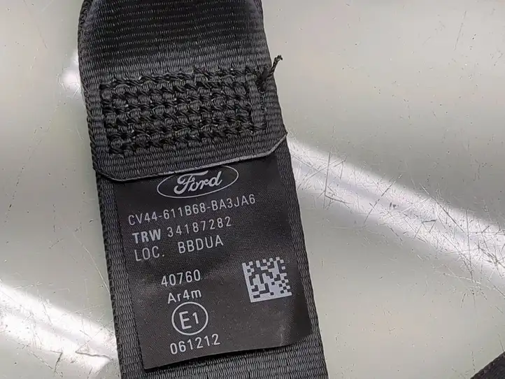 Ford Kuga II (2013 - 2019) CV44611B68BA Задний ремень безопасности — фото 3