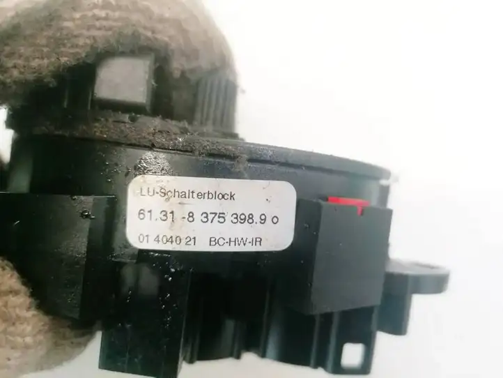 BMW X5 E53 (1999 - 2006) 613183753989 Контактное кольцо SRS — фото 3