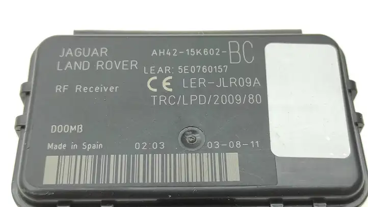 Land Rover Evoque I (2011 - 2015) AH4215K602BA Блок управления антеннами — фото 4
