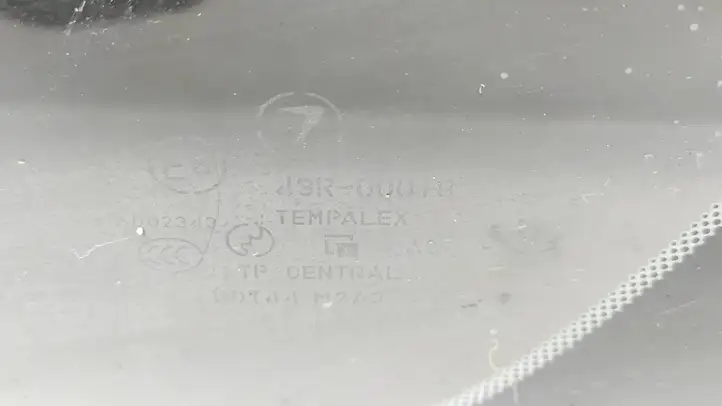 Subaru Forester SG (2006 - 2008) 43R00018 Заднее боковое стекло — фото 3