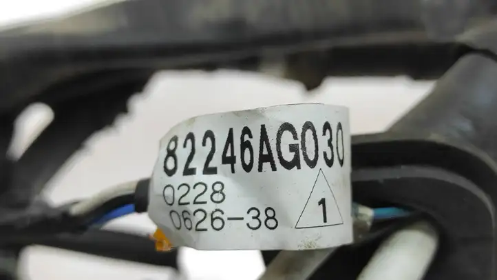 Subaru Legacy (2003 - 2009) 82246AG030 Плюсовой провод аккумулятора — фото 3