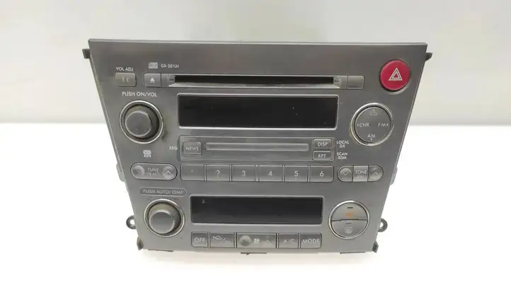 Subaru Outback (2003 - 2007) 86201AG400 Магнитола / мультимедийная система — фото 1