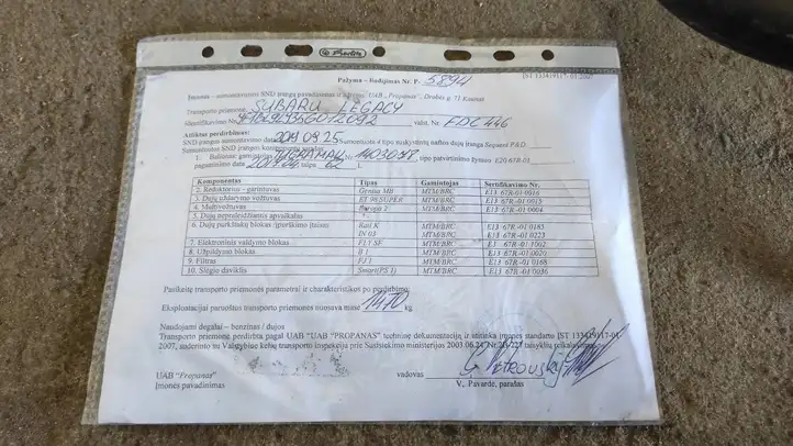 Subaru Legacy (2003 - 2009) 1102000005 Комплект ГБО (без баллона) — фото 2