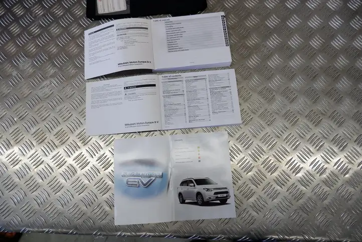 Mitsubishi Outlander (2012 - 2014) Сервисная книжка — фото 7