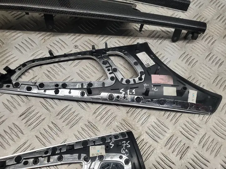 Audi A7 S7 4G (2010 - 2014) 4G8867410AK Комплект внутренней декоративной отделки — фото 18