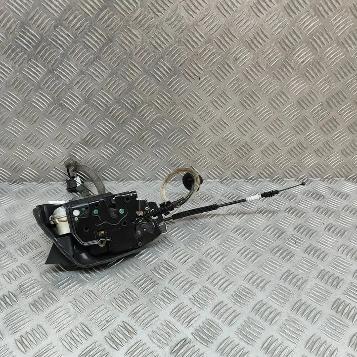 Audi A8 S8 D4 4H (2010 - 2014) 4H1837015E Замок ручки двери — фото 5