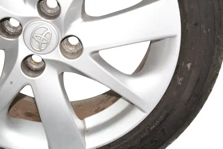 Toyota Yaris (2012 - 2014) 19550R16 Легкосплавные диски R12 — фото 6