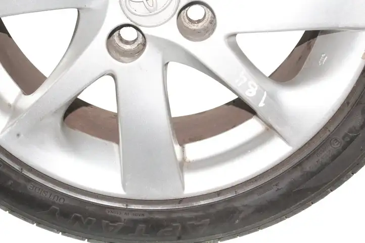 Toyota Yaris (2012 - 2014) 19550R16 Легкосплавные диски R12 — фото 20