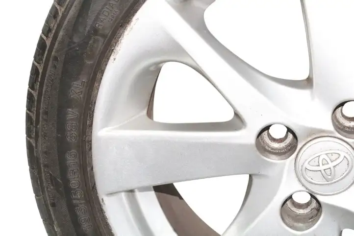 Toyota Yaris (2012 - 2014) 19550R16 Легкосплавные диски R12 — фото 21