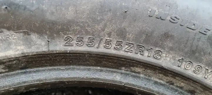 Hyundai Santa Fe (2000 - 2005) Летняя шина R18 — фото 4