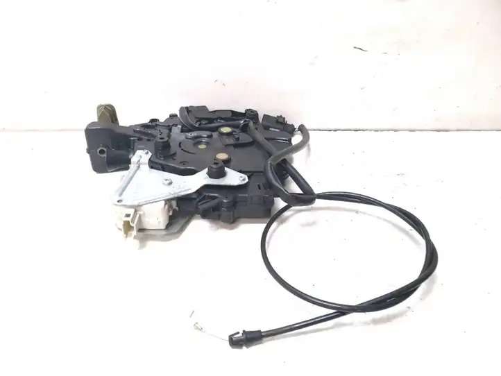 Volkswagen Multivan T5 (2003 - 2015) 7H0843653BC Замок раздвижной двери — фото 3