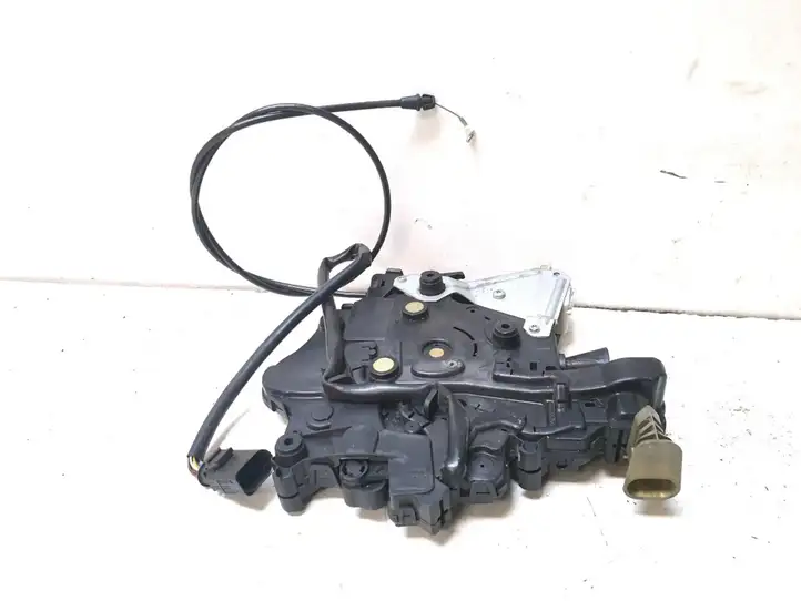 Volkswagen Multivan T5 (2003 - 2015) 7H0843653BC Замок раздвижной двери — фото 4