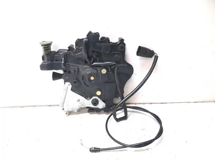 Volkswagen Multivan T5 (2003 - 2015) 7H0843653BC Замок раздвижной двери — фото 5