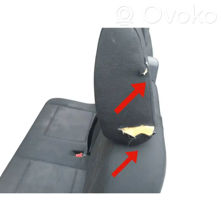 Mercedes-Benz Vito W447 (2014 - ) Второй ряд сидений — фото 6