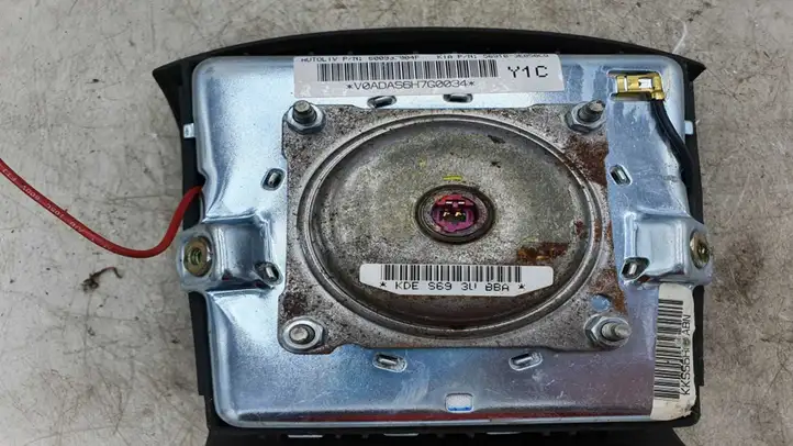 Kia Sorento (2002 - 2006) V0ADAS6H7G0034 Подушка безопасности руля — фото 3