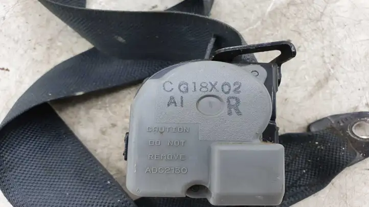 Toyota Corolla Verso E121 (2001 - 2004) CG18X02 Задний ремень безопасности — фото 3