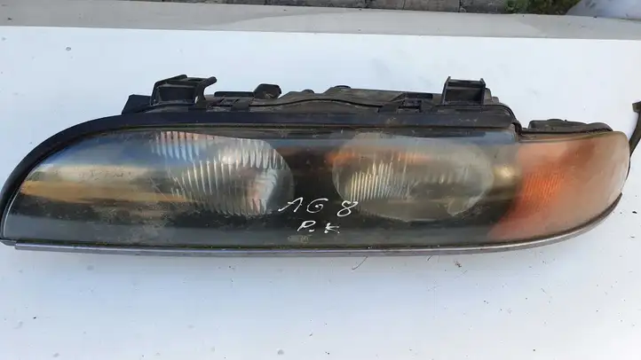 BMW 5 E39 (1996 - 2003) 51138159305 Передняя фара — фото 1