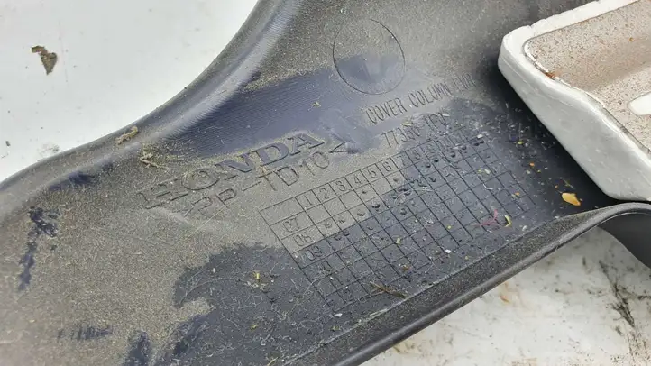 Honda Insight (2009 - 2011) 77380TF0 Обшивка рулевой колонки — фото 2