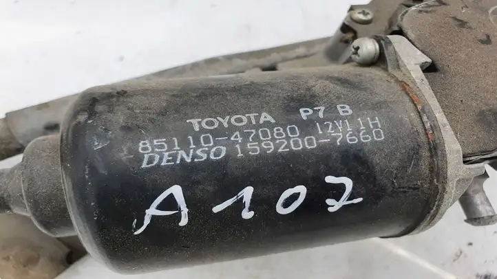 Toyota Prius (XW20) (2003 - 2009) 6511047080 Комплект механизма стеклоочистителей — фото 3