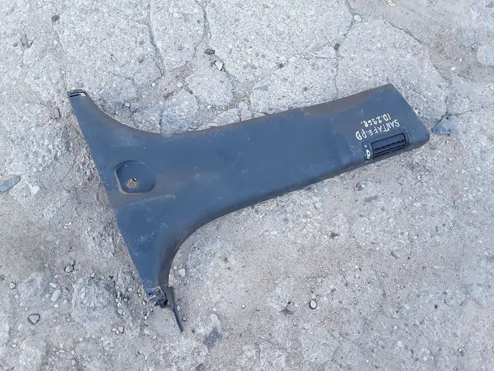 Hyundai Santa Fe (2005 - 2009) 858452B000 Нижняя обшивка стойки B — фото 1
