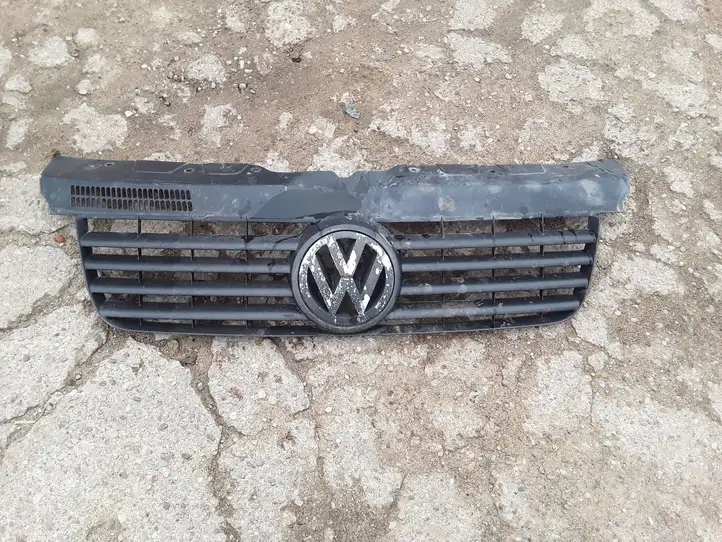 Volkswagen Transporter - Caravelle T5 (2003 - 2009) 7H0807101 Верхняя решетка радиатора — фото 1