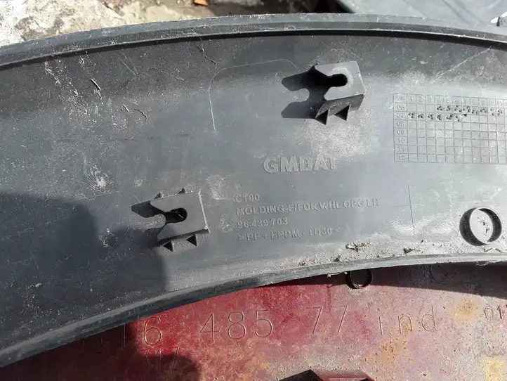 Chevrolet Captiva (2011 - 2013) 96439703 Накладка колесной арки — фото 2