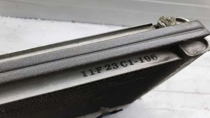 Toyota Corolla Verso E121 (2001 - 2004) 11F23C1196 Испаритель кондиционера — фото 1