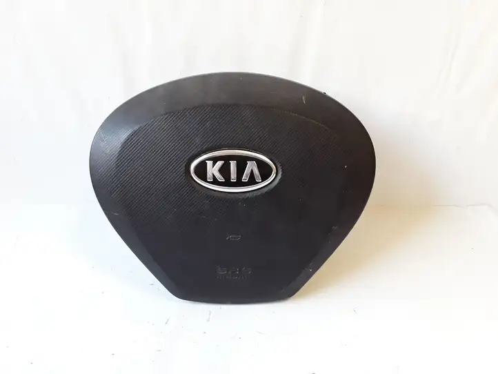 Kia Ceed (2006 - 2010) 569001H000 Подушка безопасности руля — фото 1