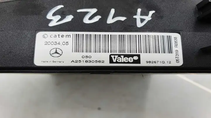 Mercedes-Benz ML W164 (2005 - 2011) A251830562 Электрический отопитель салона — фото 3