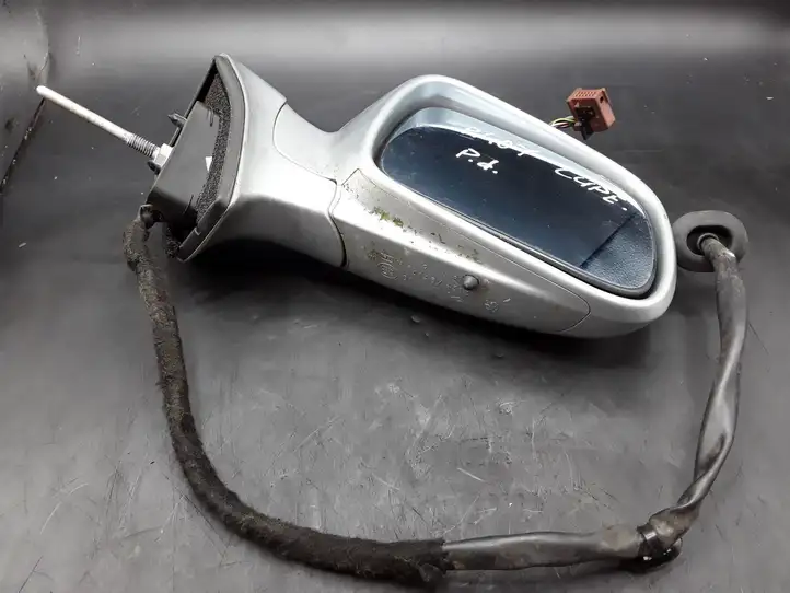 Peugeot 407 (2004 - 2011) E90141454313 Боковое зеркало с электроприводом — фото 2