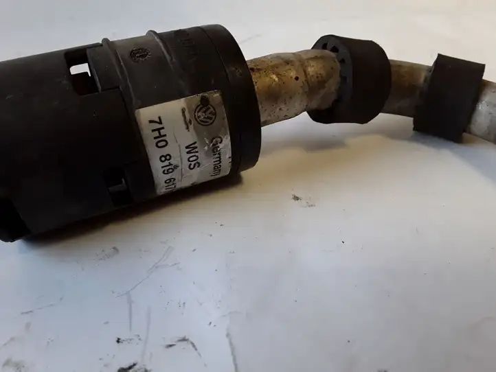 Volkswagen Touareg I (2002 - 2010) 7H0819617 Глушитель Webasto — фото 2
