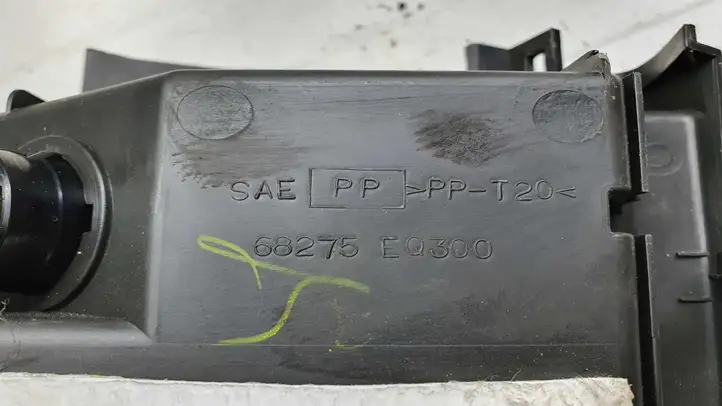 Nissan X-Trail T30 (2001 - 2007) 68275E0300 Рамка бардачка — фото 3