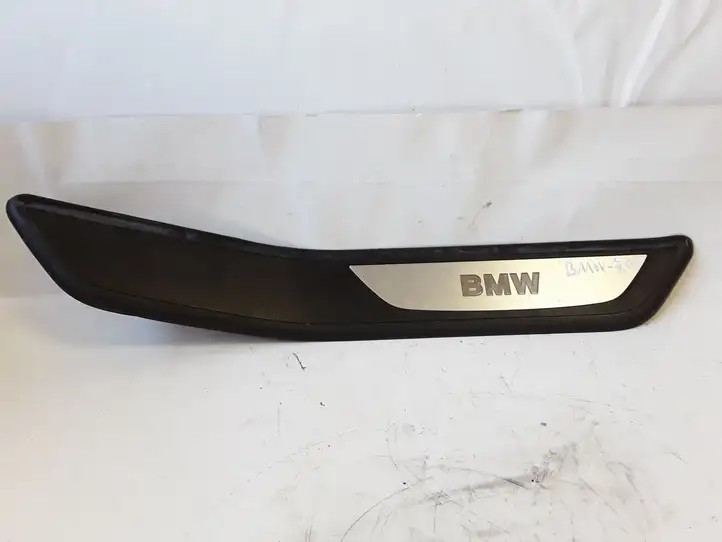 BMW 7 F01 (2008 - 2016) 51477181014 Внутренняя отделка заднего порога — фото 1