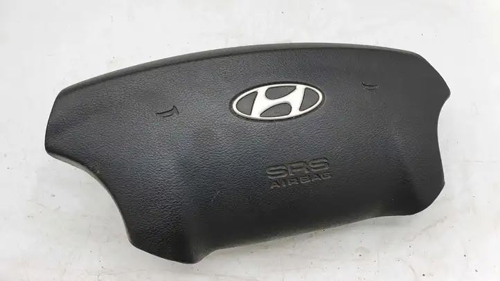 Hyundai Sonata (2007 - 2010) 569009XXX Подушка безопасности руля — фото 1