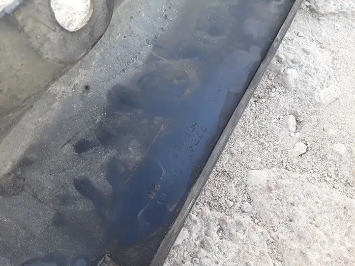 Suzuki Ignis (2003 - 2008) 7724186G00 Наружная отделка переднего порога — фото 2